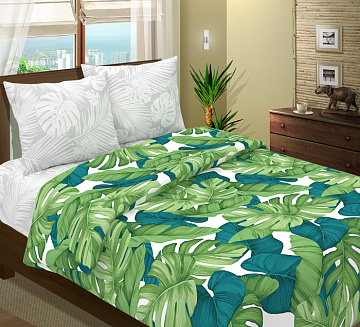 Постельное белье "Монстеро", Бязь 125гр
